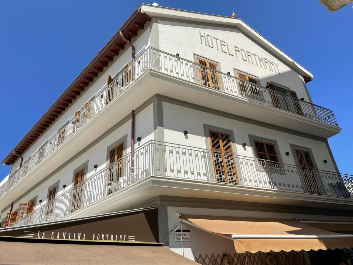 Hotel Portmany Сан-Антонио-Абад Экстерьер фото